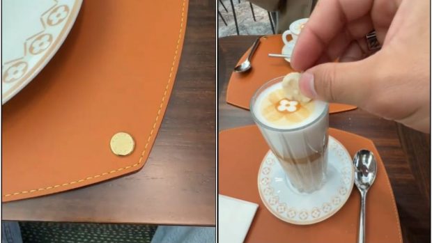 Un român a arătat nota de plată la cafeneaua Louis Vuitton din Milano, unde a mâncat spaghete, desert și a băut cafea