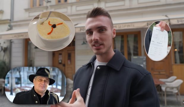Imagine Stire Cât costă o porție de salată de boeuf la restaurantul lui Mircea Dinescu din București: „Testăm și ne dăm cu părerea” | 2review.ro