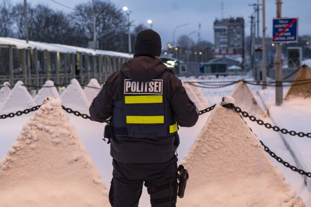 Estonia ridică fortificații la granița cu Rusia. „Ne bazăm pe metode folosite în Ucraina”