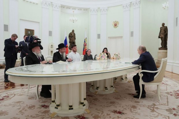 Vladimir Putin mulțumește organizației teroriste Hamas pentru un „act umanitar”: „Exprim cuvinte de recunștință”