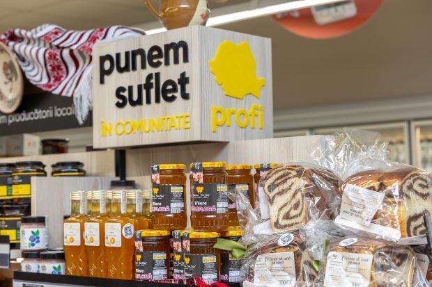 Gustul autentic oferit de micii producători locali din județul Iași, de acum la Raftul cu Bunătăți Locale