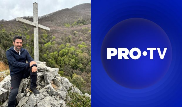 Imagine Stire Program Pro TV de Paște 2025. La „România, te iubesc!”, Alex Dima a ajuns pe Muntele Athos, unde a găsit un sat cu 60 de români care se roagă | 2review.ro