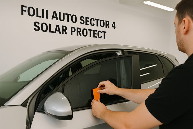 Protejează-ți mașina cu stil: Avantajele aplicării de folii auto în sector 4