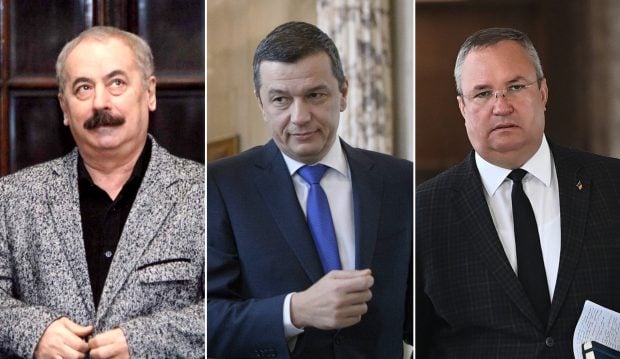 Momente penibile din politica românească cu actori de marcă: Radu Vasile, Ion Diaconescu, Sorin Grindeanu, Nicolae Ciucă și liderii USR
