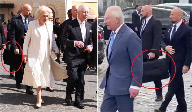 Misterul valizei negre. Ce poartă în servietă bodyguardul regelui Charles și de ce stă mereu la doar câțiva pași de monarh