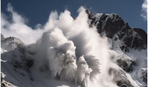 Risc însemnat de avalanșă în Munții Făgăraș, Bucegi și Călimani, avertizează meteorologii: „Stratul superior poate aluneca cu ușurința” 