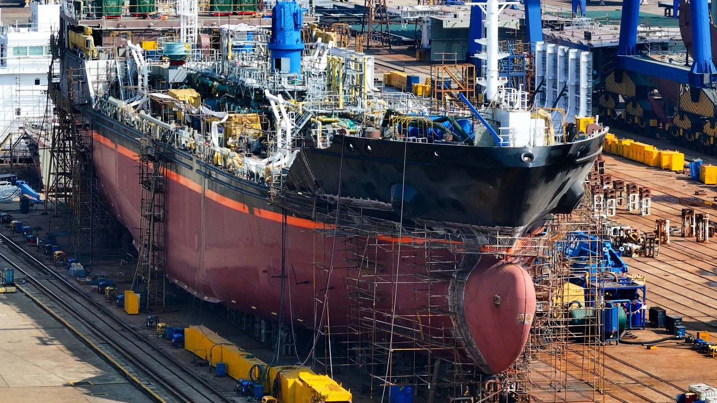 China a luat fața Statelor Unite și la construcția de nave. Planul lui Trump pentru recuperarea decalajului uriaș