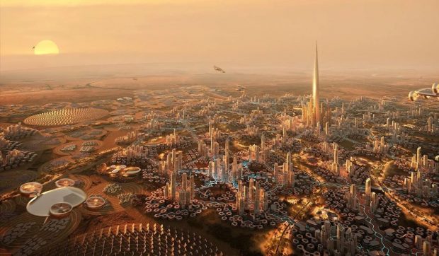 Saudiții plănuiesc cel mai înalt și costisitor zgârie-nori din lume. De două ori mai înalt decât Burj Khalifa