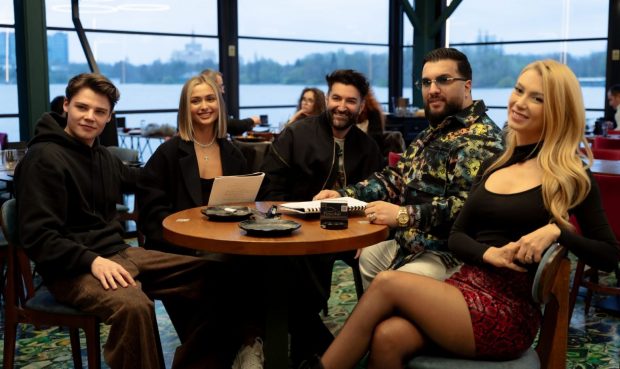 Anunțul făcut după ce Smiley, Tzancă Uraganu, Andreea Bălan și Iuliana Beregoi au fost surprinși împreună la masă: „Concep un plan”
