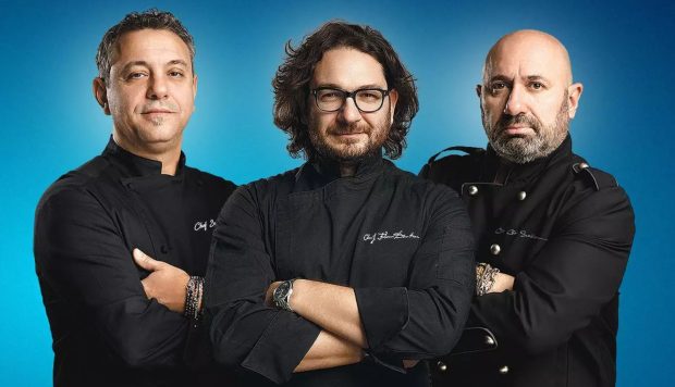 Imagine Stire Cătălin Scărlătescu, Florin Dumitrescu și Sorin Bontea au câștigat un nou proces cu Antena 1. Câți bani au de primit jurații de la MasterChef | 2review.ro