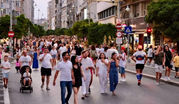 „Străzi deschise – București” începe cu activități pe Calea Victoriei și Bd. Banu Manta. Programul complet