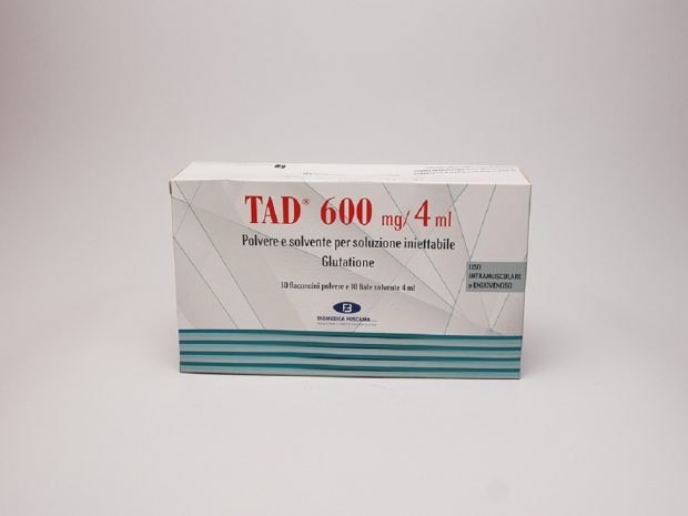 Tad Glutatione 600 mg – Secretul unui organism detoxifiat și protejat