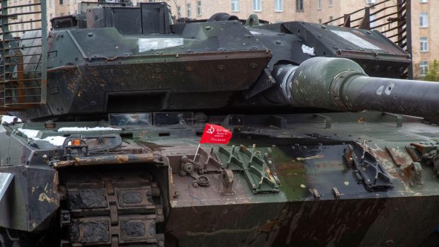 Tancurile germane Leopard 2 nu fac față pe frontul din Ucraina, dezvăluie un document clasificat german. Principalele deficiențe
