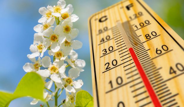 Schimbări bruște de temperaturi și instabilitate atmosferică anunțate la București în weekendul 8-10 mai 2026