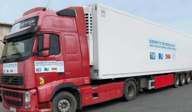 România redeschide drumul rutier istoric al transportului de mărfuri dintre Europa și Orientul Mijlociu