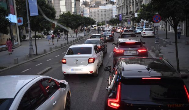 Mai multe străzi din centrul Bucureștiului vor avea limită de viteză de 30 km/h. Noi măsuri pentru siguranța în trafic