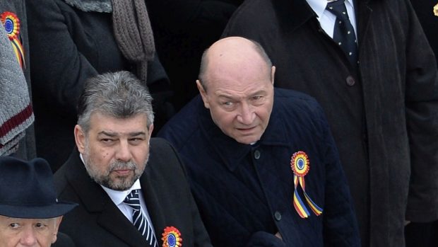 Traian Băsescu i-a cerut demisia lui Marcel Ciolacu. Premierul: „Turnător ordinar”
