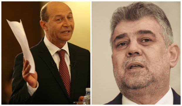 Traian Băsescu îl acuză pe Marcel Ciolacu că a „recurs la anularea alegerilor” pentru că nu a intrat în turul doi și îl ironizează: „Știu că nu vă dau afară din casă clasele de şcolarizare”