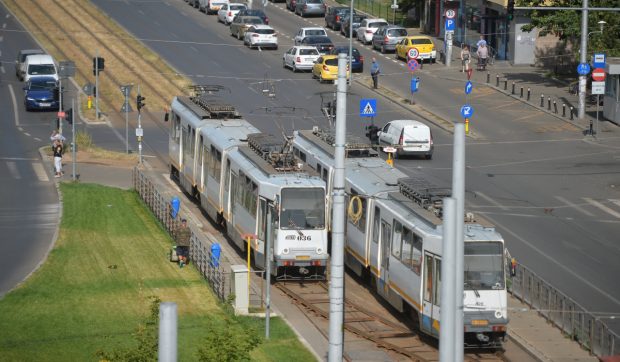 STB vrea să suspende circulația tramvaielor pe Bulevardul Basarabia din București din cauza șinelor degradate