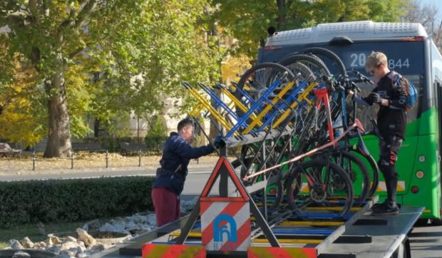 Când reîncepe transportul gratuit al bicicletelor în Poiana Brașov: „Am primit multe solicitări, în special de la copii și tineri”