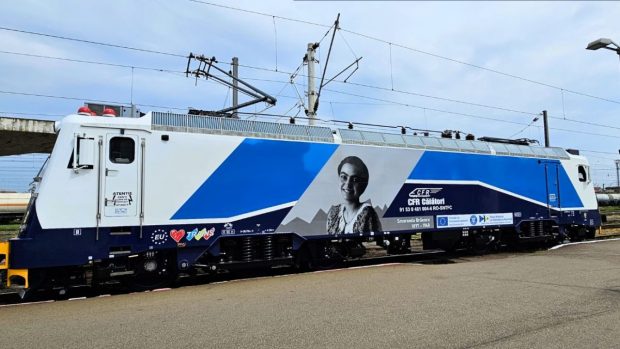 Primul tren modernizat prin PNRR intră astăzi în circulație pe ruta București-Constanța
