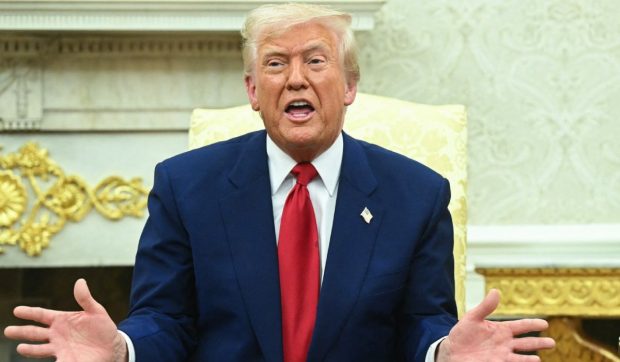 Donald Trump crede că „a fost salvat de Dumnezeu” pentru a face „America măreață din nou”