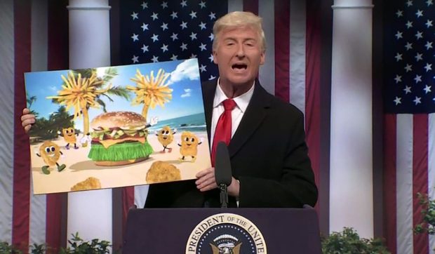 Trump a ajuns de râsul lumii pentru tarifele care pot arunca SUA în haos: „Ne pregătim să mâncăm câini și pisici” | VIDEO