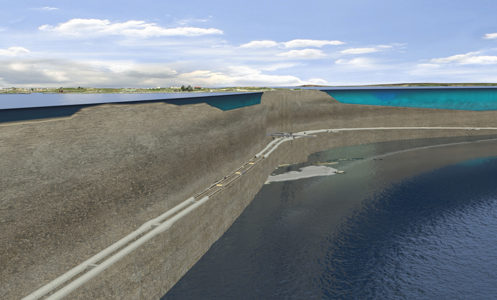 Norvegia construiește o autostradă submarină, sub fiordurile sale: va avea două sensuri giratorii la 260 m sub nivelul mării