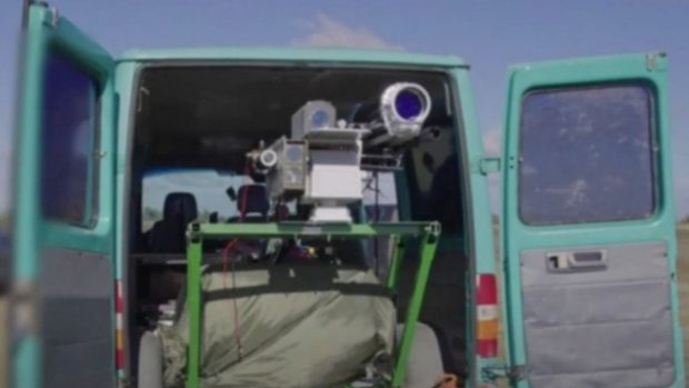 Trident, noua armă laser a Ucrainei, doboară drone, elicoptere, avioane, rachete de croazieră și rachete balistice | VIDEO