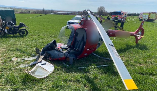 Un miliardar a căzut cu elicopterul și a scăpat cu viață din accident, în Cehia