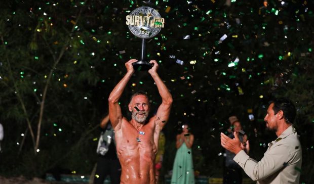 Imagine Stire Singurele cinci cuvinte rostite de Uwe Dai după ce a câștigat finala Survivor România 2025 | 2review.ro