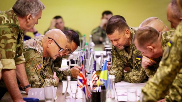 „Arma secretă” a Ucrainei în războiul cu Rusia, locul unde americanii au ajutat la planificarea operațiunilor militare
