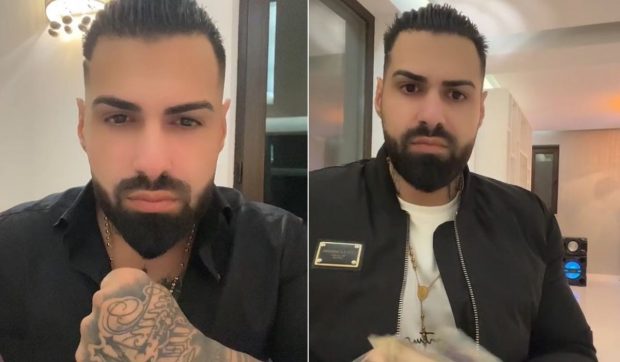 Vali Spider, interlopul din Galați urmărit de 100.000 de oameni pe TikTok, a ajuns la închisoare