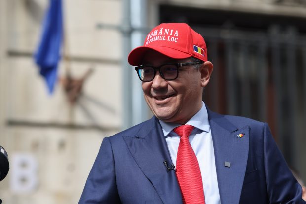 Cârlanul Ponta a comis-o. Vorba românului, „gura bate curul”
