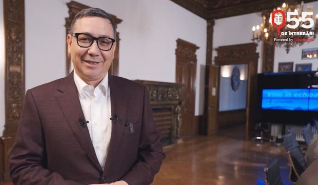 Victor Ponta, interviu integral la 55 de întrebări – powered by Libertatea: „Toată lumea de la Mar-a-Lago știe de români” | EXCLUSIV