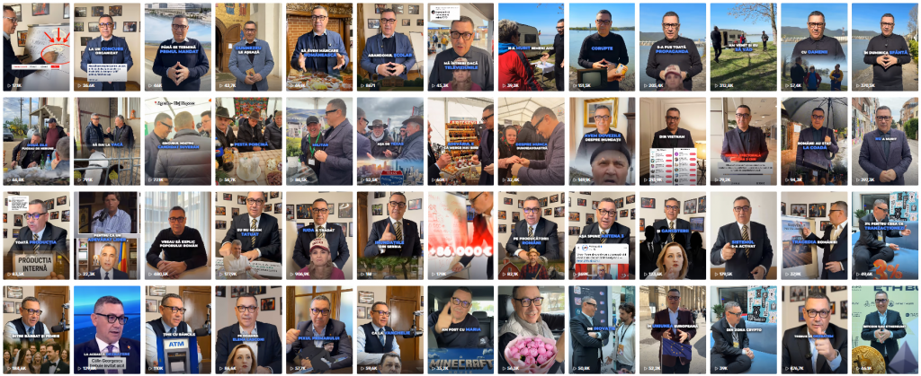 Val de dezinformări, afirmații tendențioase, inflamatorii sau exagerări în clipurile de pe TikTok ale candidaților la alegerile prezidențiale. Analiză Context