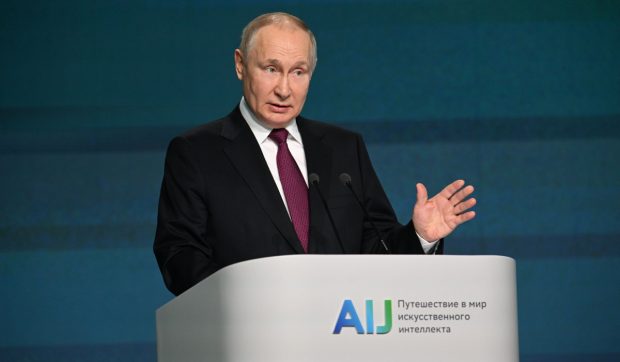 Greșeala lui Putin privind inteligența artificială este un cadou pentru adversari