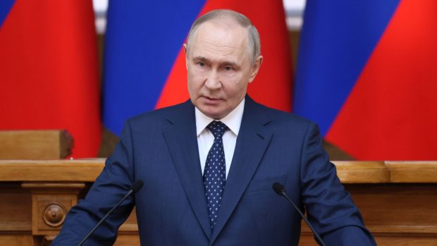 Vladimir Putin a luat foc înainte de Ziua Victoriei: „Rezultatele celui de-Al Doilea Război Mondial sunt falsificate”