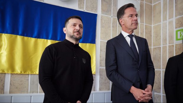 Mark Rutte, vizită în Ucraina după atacul rusesc din Sumî: „Sprijinul NATO este de neclintit”