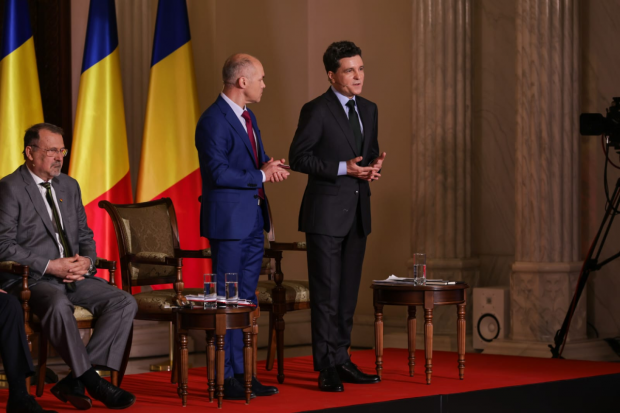 Nicușor Dan crede că doar patru candidați au șanse să ajungă președintele României și le-a rostit numele