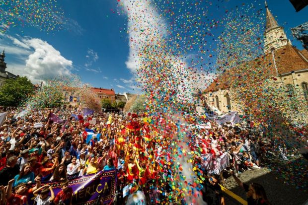 Se apropie „Zilele Clujului”. Câți bani alocă Primăria pentru sărbătoarea din acest an