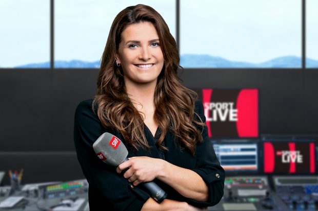 Prima femeie care va comenta meciuri de fotbal la postul public din Elveția. Ioana Cosma a deschis drumul
