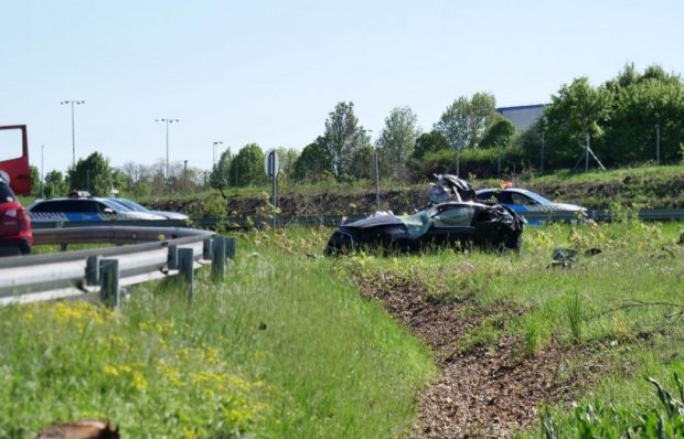 Doi frați din Olt, între cei trei români morți în Ungaria, într-o mașină distrusă pe autostrada M1