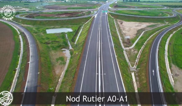 A0 Sud Lot 3, aproape gata. Când va fi inaugurată bucata din Autostrada Bucureștiului care o leagă de A1