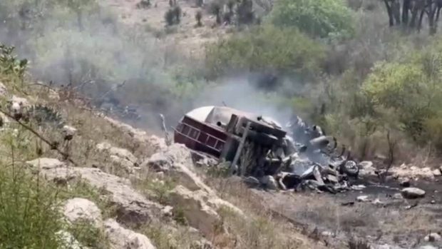 Accident cu 21 de morți în Mexic între o cisternă, un autobuz și un camion | VIDEO