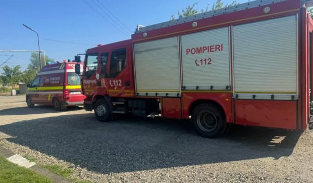 Femeie lovită mortal de un tren care circula pe ruta Cluj-Iași. Cum au găsit-o pompierii când au ajuns în Gara Ruginoasa