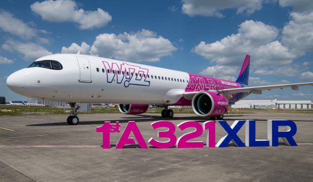 Wizz Air devine prima companie aeriană care operează avionul Airbus A321XLR, marcând o etapă istorică