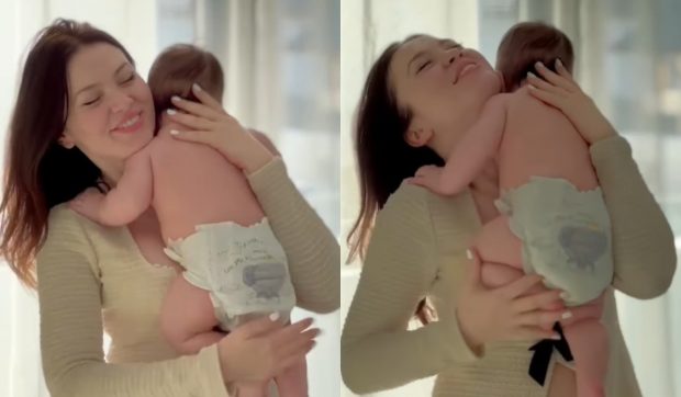 Imagine Stire Cum s-a schimbat viața Ancăi Dumitra, după ce a devenit mamă. Actrița s-a întors la filmările pentru „Las Fierbinți” | 2review.ro