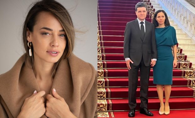 Imagine Stire Reacția Andreei Raicu după ce Mirabela Grădinaru, partenera lui Nicușor Dan, s-a îmbrăcat în brandul ei: „Posibilă viitoare Primă Doamnă”. Și Elena Lasconi a purtat o rochie creată de ea | 2review.ro