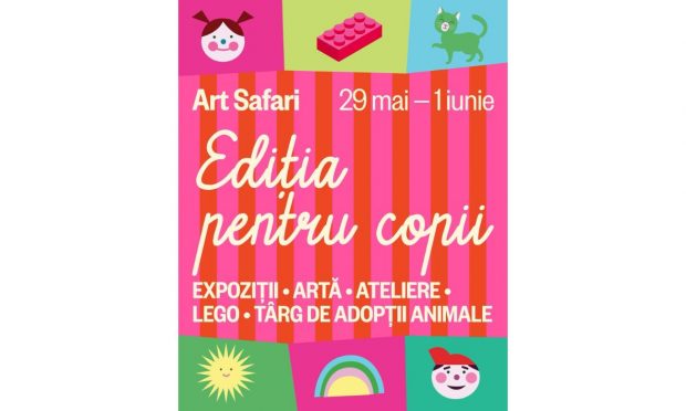 Art Safari anunță Ediția pentru copii, în perioada 29 mai-1 iunie!